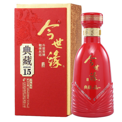 今世緣典藏15500ml白酒 廠家自營(yíng)品質(zhì)，盡享醇香盛宴